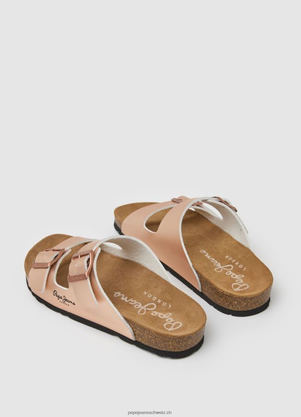 Oban Claic anatomische Sandalen Frauen Pepe Jeans Ahornzucker 84XH6T675