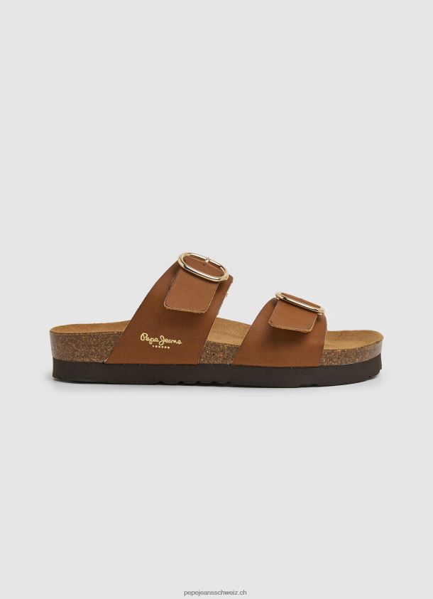 Oban anatomische Sandalen Frauen Pepe Jeans bräunen 84XH6T654