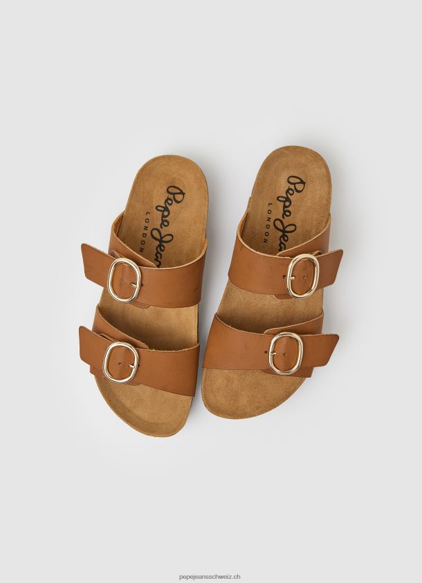 Oban anatomische Sandalen Frauen Pepe Jeans bräunen 84XH6T654