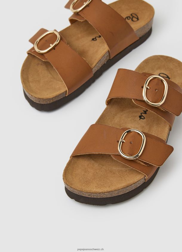 Oban anatomische Sandalen Frauen Pepe Jeans bräunen 84XH6T654