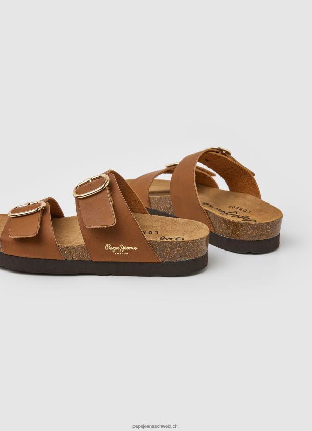 Oban anatomische Sandalen Frauen Pepe Jeans bräunen 84XH6T654