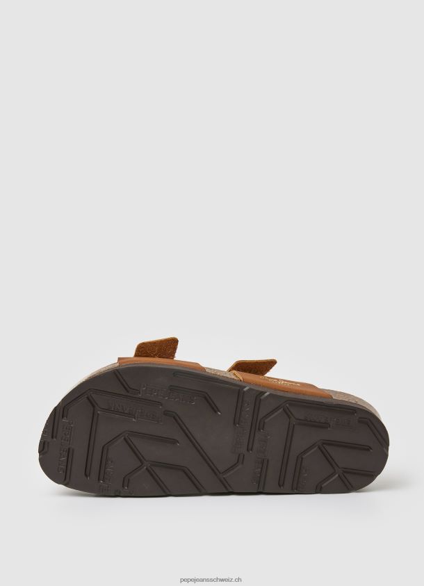 Oban anatomische Sandalen Frauen Pepe Jeans bräunen 84XH6T654