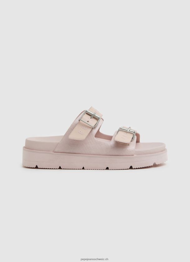 Pola Park Sandalen mit doppelter Schnalle Frauen Pepe Jeans Hell-Pink 84XH6T669