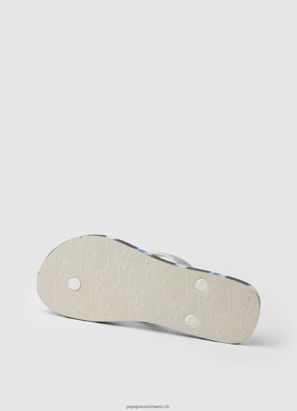 Rake Brise Strand-Flip-Flops Frauen Pepe Jeans dulwich 84XH6T700