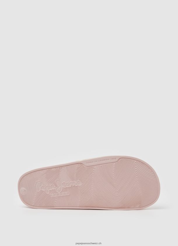 Slider-Strick-Strand-Flip-Flops Frauen Pepe Jeans Hell-Pink 84XH6T693