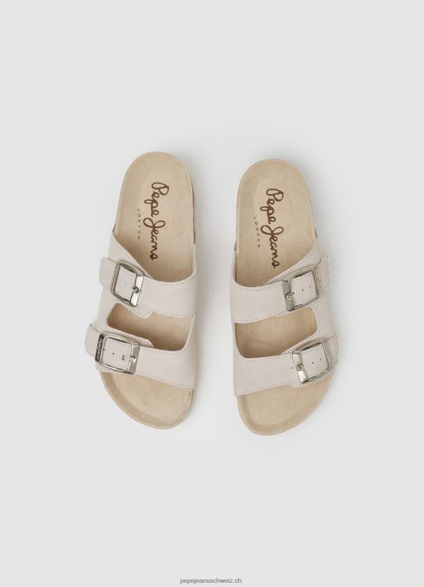 oban ethnische ledersandalen Frauen Pepe Jeans nackt 84XH6T672