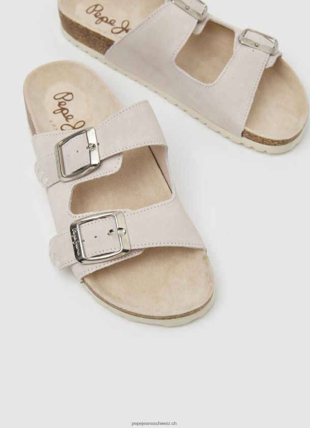 oban ethnische ledersandalen Frauen Pepe Jeans nackt 84XH6T672