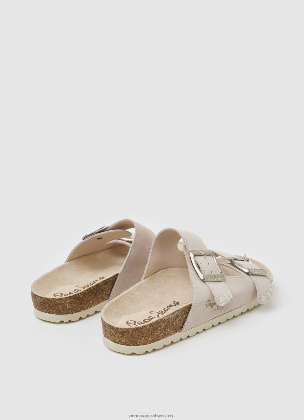 oban ethnische ledersandalen Frauen Pepe Jeans nackt 84XH6T672