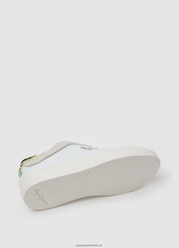 Adams Ari Basic Turnschuhe Frauen Pepe Jeans Weiss 84XH6T592