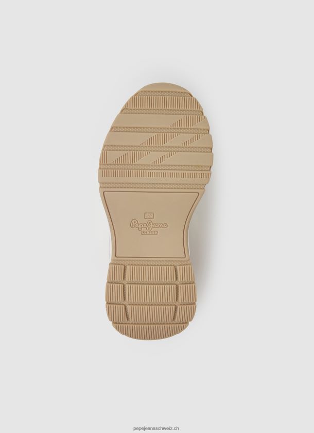 Banksy Loom kombinierte Turnschuhe Frauen Pepe Jeans heller Pfirsich 84XH6T580