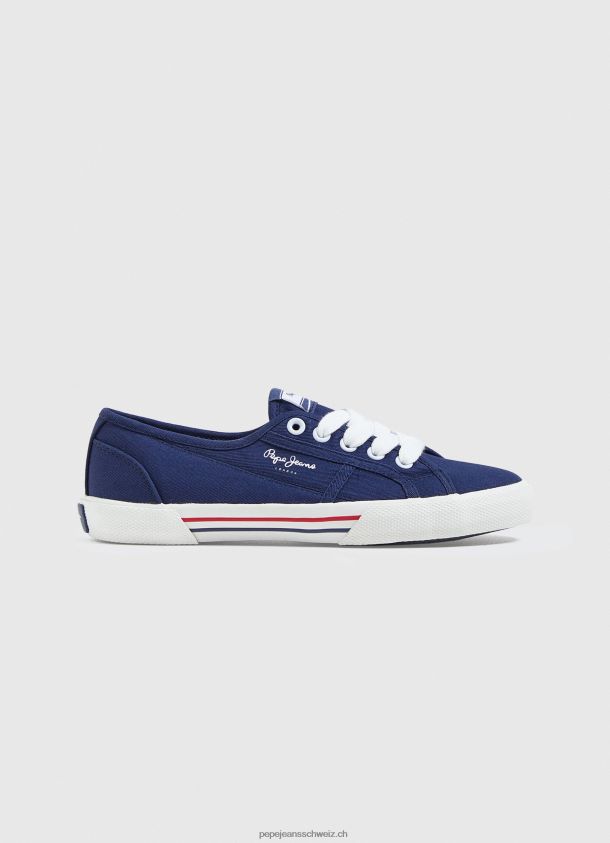 Brady Basic-Sneaker Frauen Pepe Jeans Marine 84XH6T637