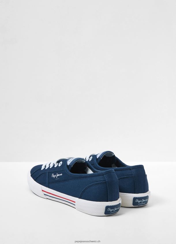 Brady Basic-Sneaker Frauen Pepe Jeans Marine 84XH6T637