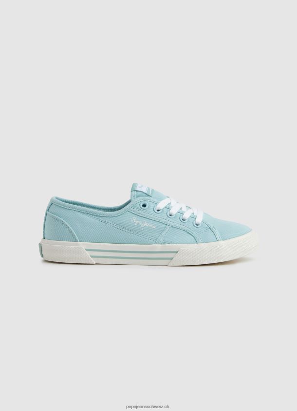 Brady Basic-Sneaker Frauen Pepe Jeans hell wassergrün 84XH6T631