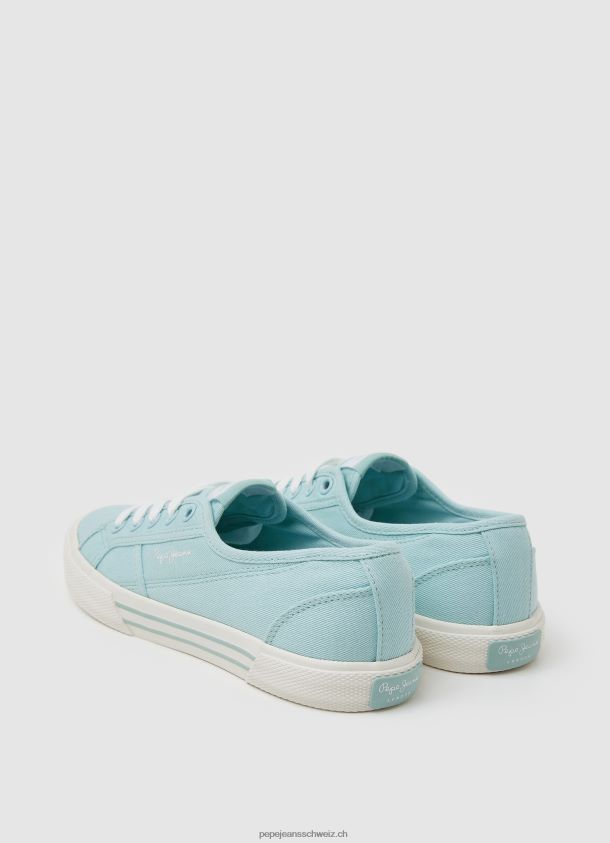 Brady Basic-Sneaker Frauen Pepe Jeans hell wassergrün 84XH6T631