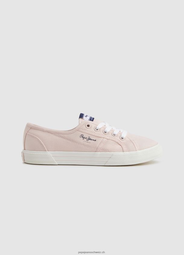 Brady Basic-Sneaker Frauen Pepe Jeans rosa 84XH6T629