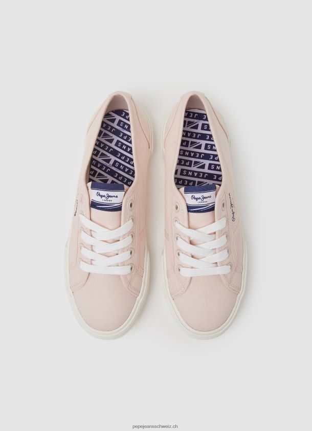 Brady Basic-Sneaker Frauen Pepe Jeans rosa 84XH6T629
