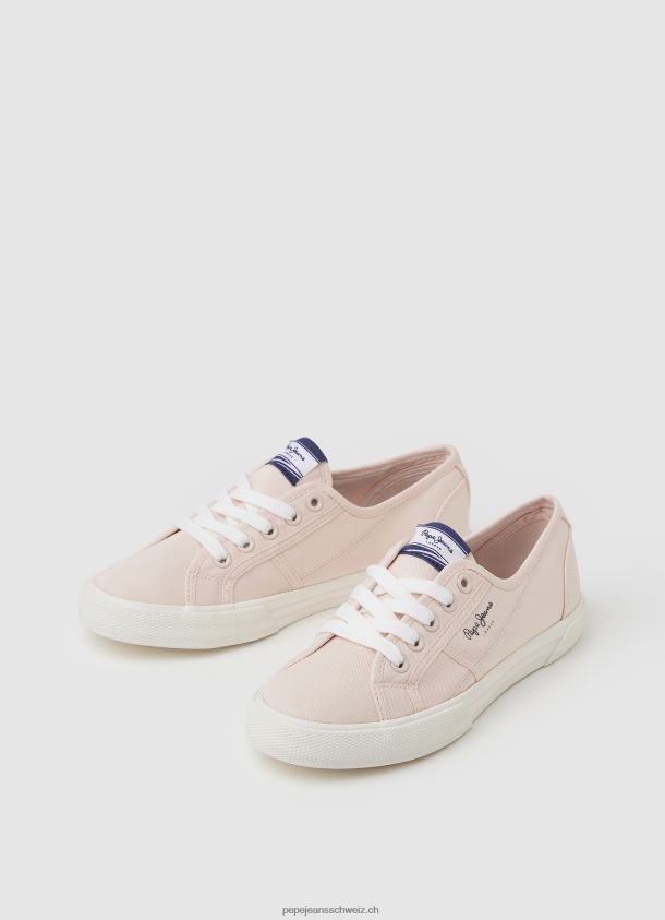 Brady Basic-Sneaker Frauen Pepe Jeans rosa 84XH6T629