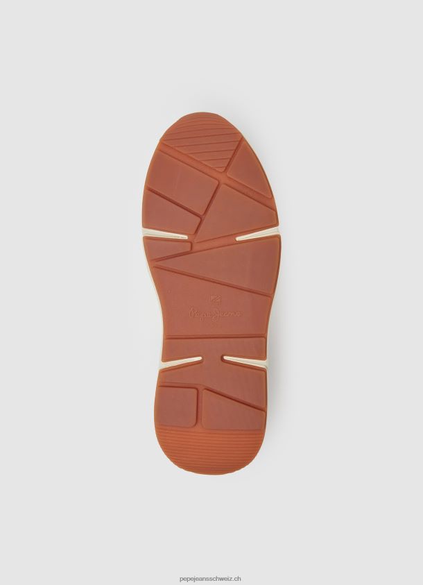 Kombinierte Turnschuhe mit Pfeillicht Frauen Pepe Jeans Rosa 84XH6T601