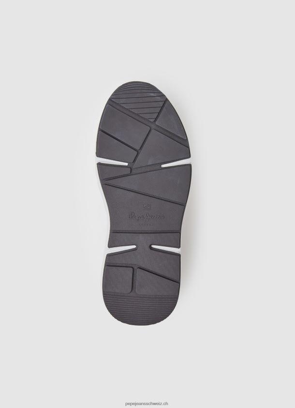 Kombinierte Turnschuhe mit Pfeillicht Frauen Pepe Jeans Weiss 84XH6T602