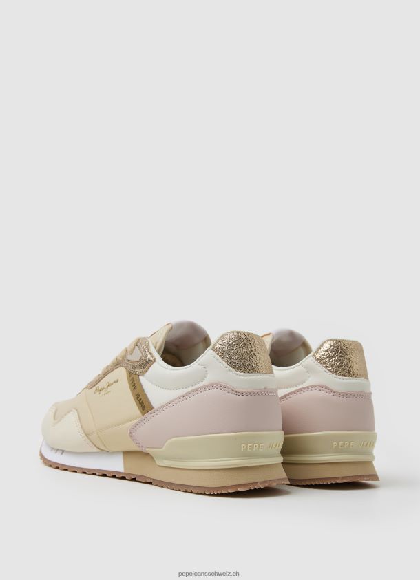 Laufschuhe von Albal London Frauen Pepe Jeans Gold 84XH6T609
