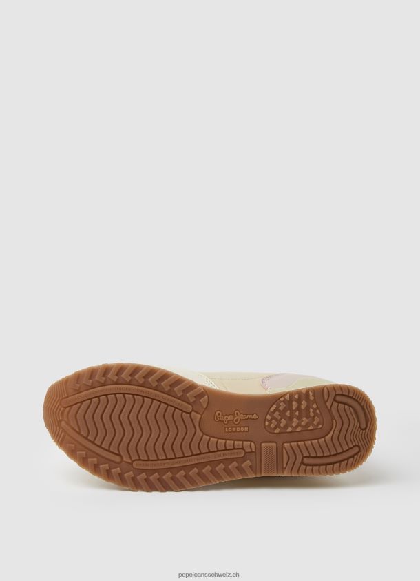 Laufschuhe von Albal London Frauen Pepe Jeans Gold 84XH6T609