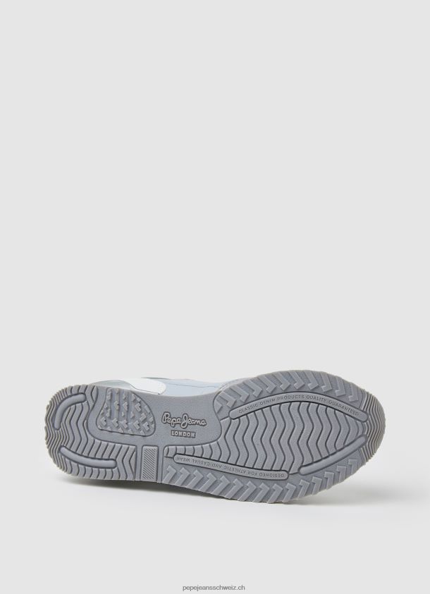 Laufschuhe von Albal London Frauen Pepe Jeans Silber 84XH6T610