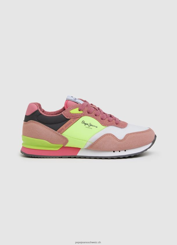 Mad Laufschuhe von London Frauen Pepe Jeans Lima 84XH6T623