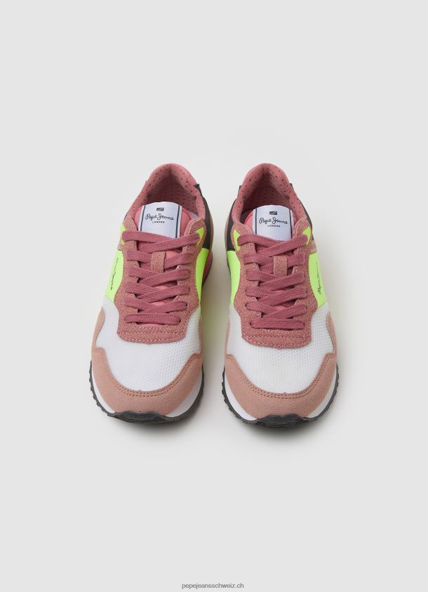 Mad Laufschuhe von London Frauen Pepe Jeans Lima 84XH6T623