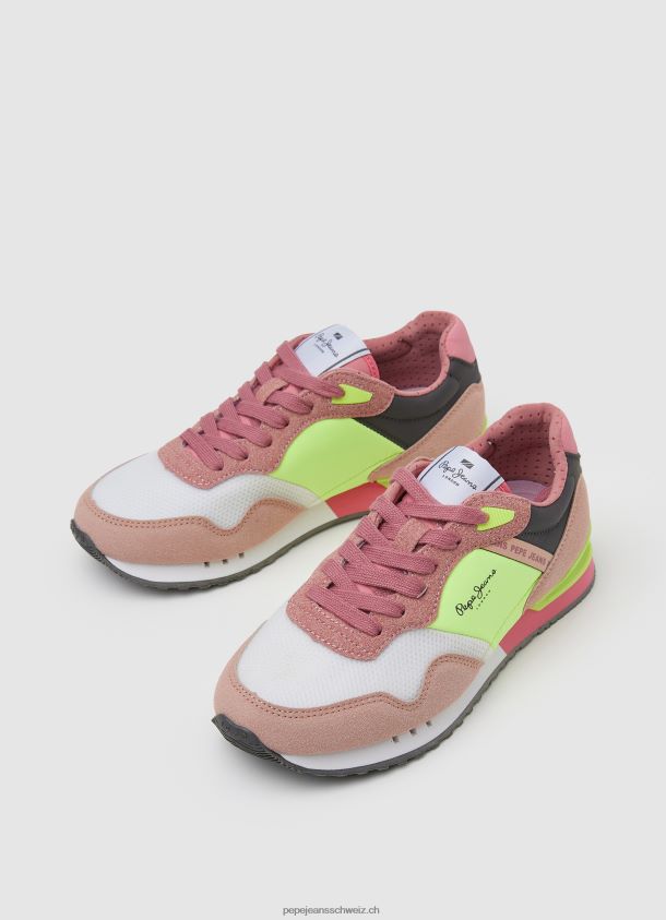 Mad Laufschuhe von London Frauen Pepe Jeans Lima 84XH6T623
