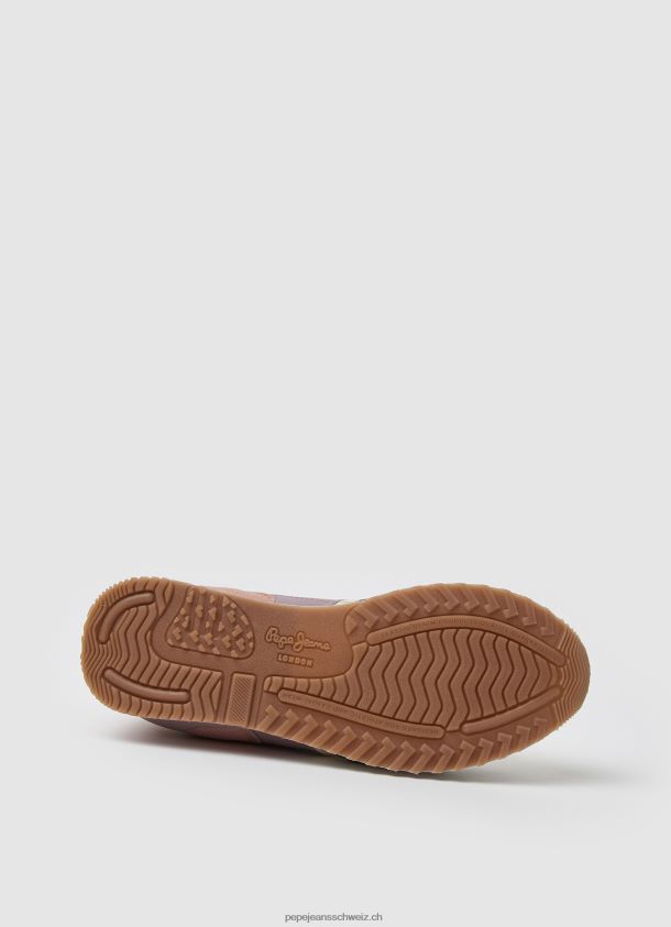 Mad Laufschuhe von London Frauen Pepe Jeans Pulverwein 84XH6T622