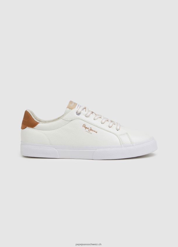 kenton max klassische turnschuhe Frauen Pepe Jeans Weiss 84XH6T583
