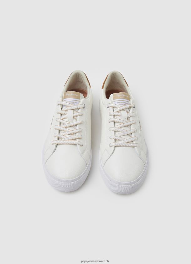 kenton max klassische turnschuhe Frauen Pepe Jeans Weiss 84XH6T583