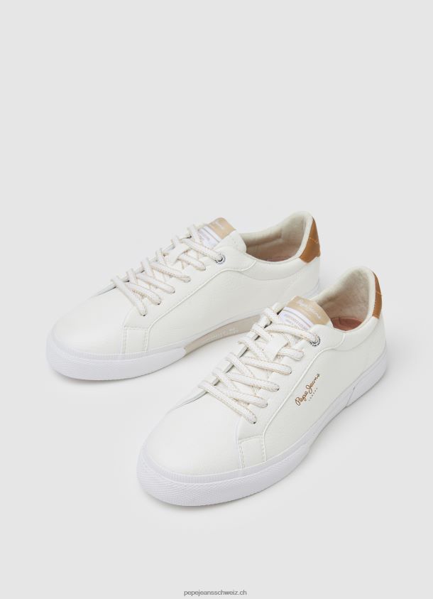 kenton max klassische turnschuhe Frauen Pepe Jeans Weiss 84XH6T583