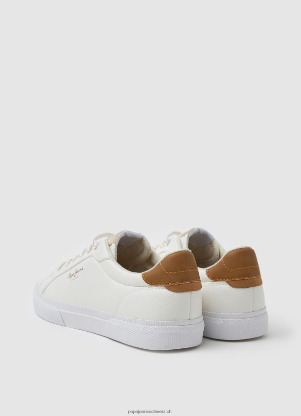 kenton max klassische turnschuhe Frauen Pepe Jeans Weiss 84XH6T583