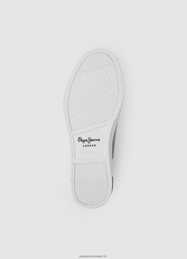 kenton road grundlegende turnschuhe Frauen Pepe Jeans Weiss 84XH6T635