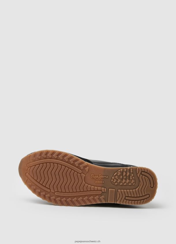 london troy kombinierte turnschuhe Frauen Pepe Jeans Schwarz 84XH6T611
