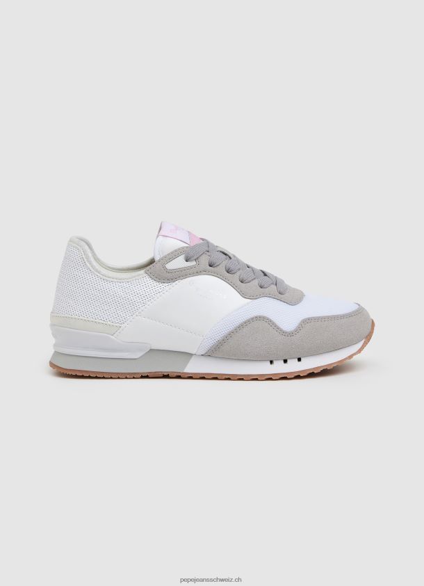 london troy kombinierte turnschuhe Frauen Pepe Jeans Weiss 84XH6T590