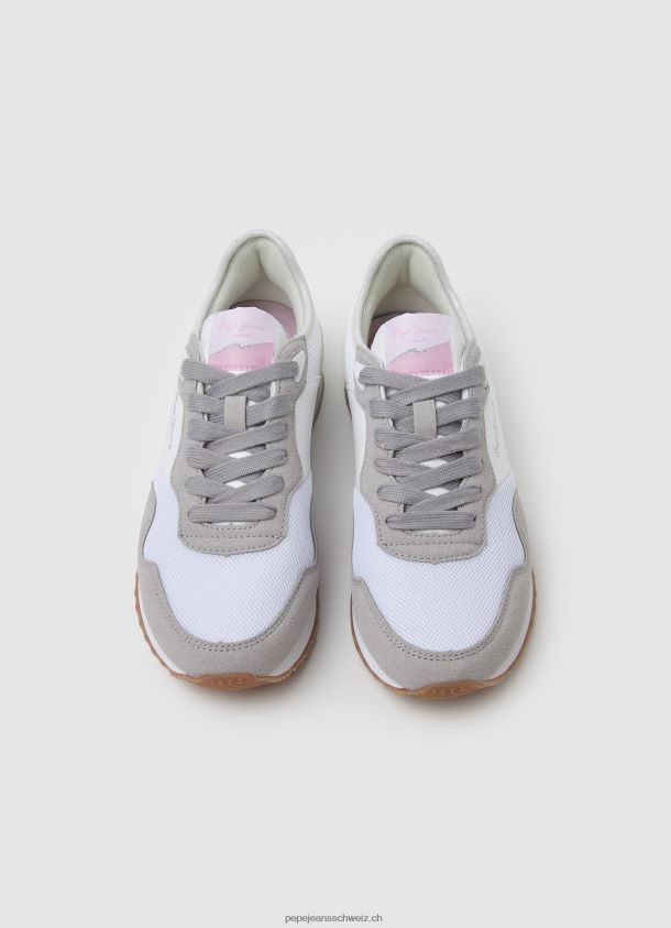 london troy kombinierte turnschuhe Frauen Pepe Jeans Weiss 84XH6T590