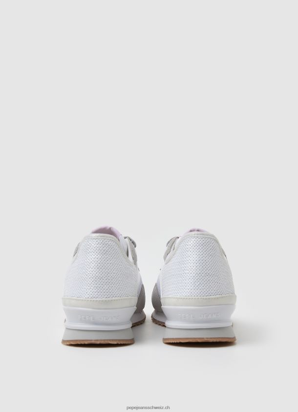 london troy kombinierte turnschuhe Frauen Pepe Jeans Weiss 84XH6T590