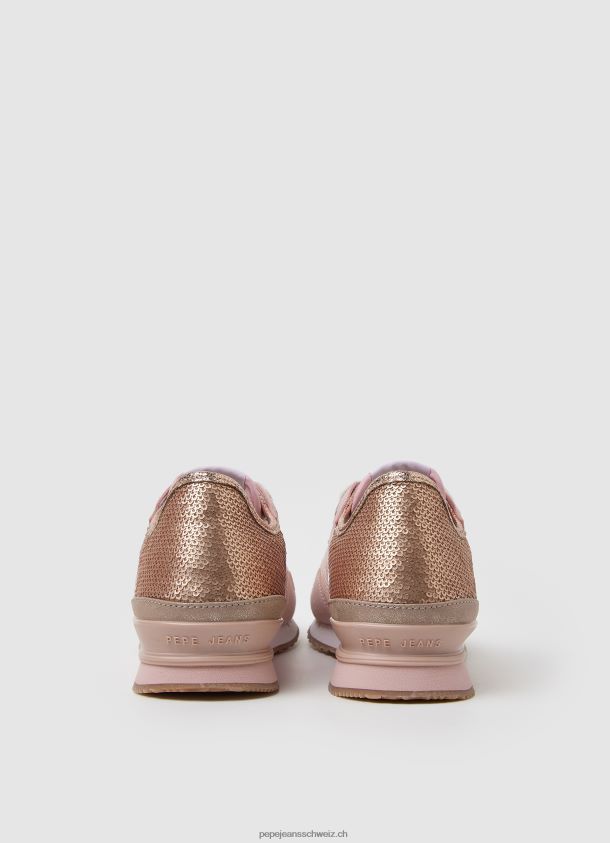 london troy kombinierte turnschuhe Frauen Pepe Jeans fabrik rosa 84XH6T589