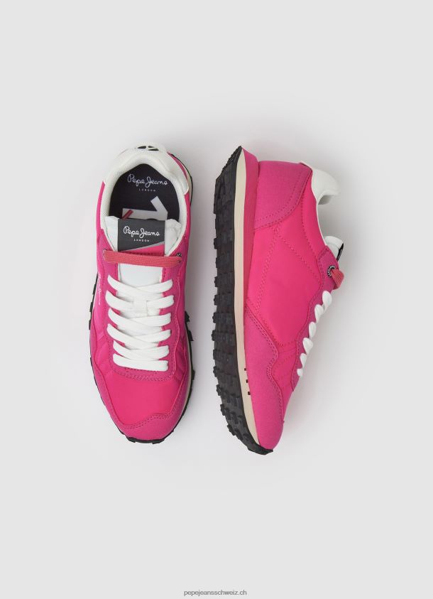 natch Laufschuhe Frauen Pepe Jeans Paprika 84XH6T618