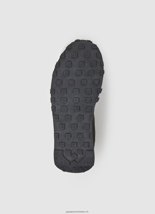 natch Laufschuhe Frauen Pepe Jeans Schwarz 84XH6T619