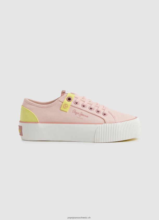ottis sonnenplattform turnschuhe Frauen Pepe Jeans Blütenblatt 84XH6T607