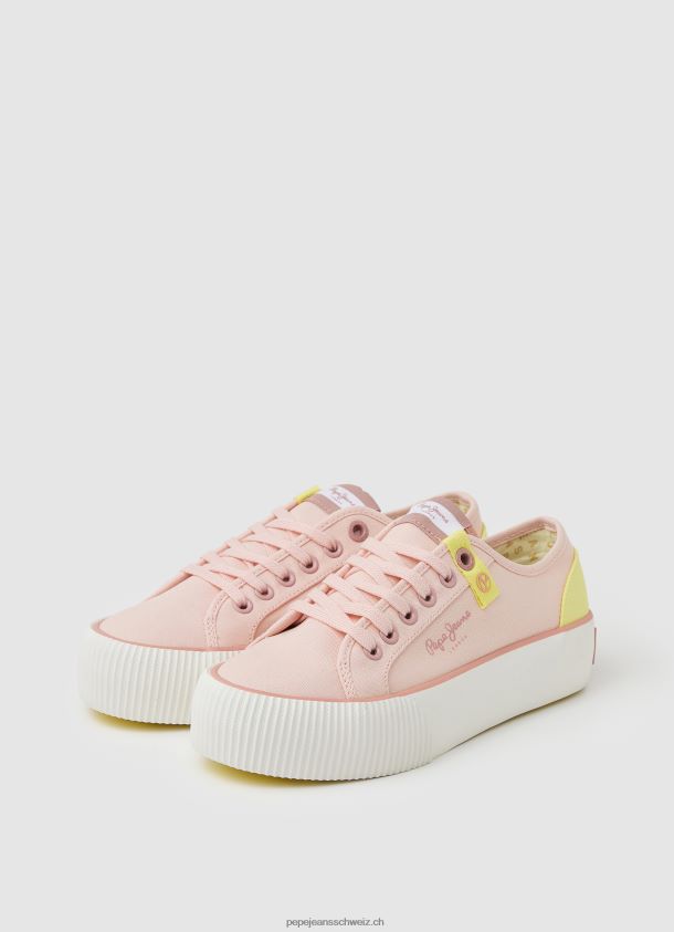 ottis sonnenplattform turnschuhe Frauen Pepe Jeans Blütenblatt 84XH6T607