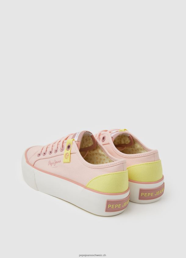 ottis sonnenplattform turnschuhe Frauen Pepe Jeans Blütenblatt 84XH6T607
