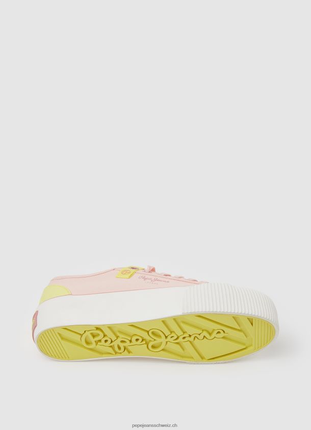 ottis sonnenplattform turnschuhe Frauen Pepe Jeans Blütenblatt 84XH6T607