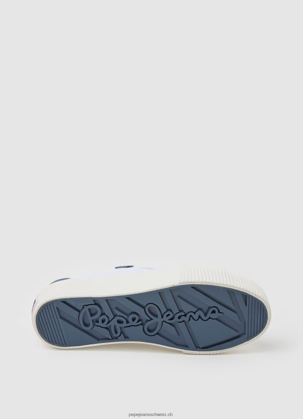 ottis sonnenplattform turnschuhe Frauen Pepe Jeans Weiss 84XH6T608