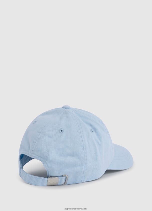 Basic-Cap mit gesticktem Logo Frauen Pepe Jeans Bucht 84XH6T780