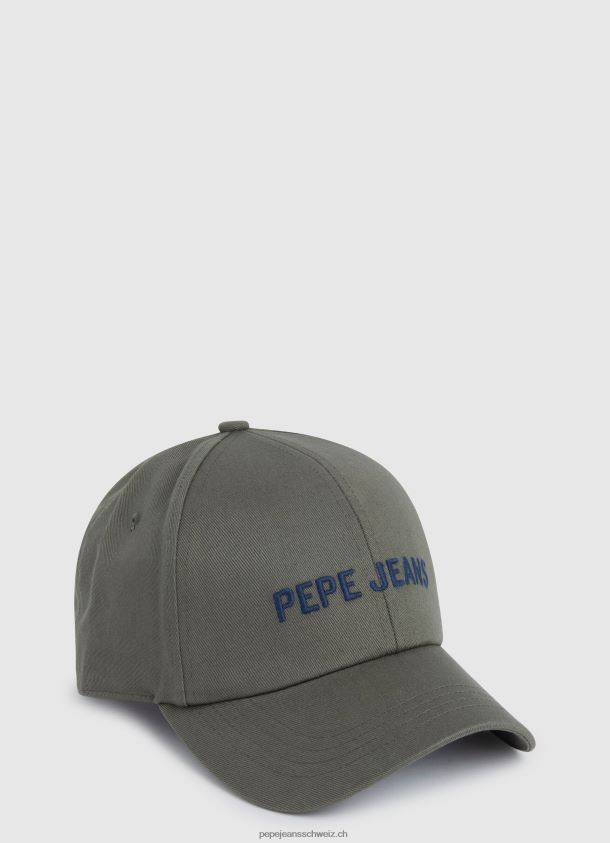 Basic-Cap mit gesticktem Logo Frauen Pepe Jeans Gießen 84XH6T785