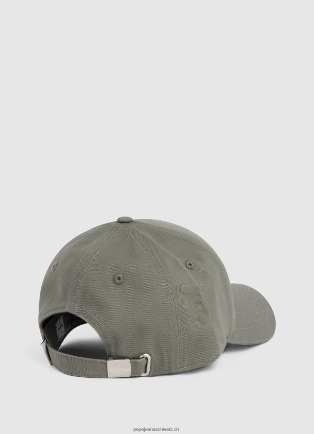 Basic-Cap mit gesticktem Logo Frauen Pepe Jeans Harvard Khaki 84XH6T783